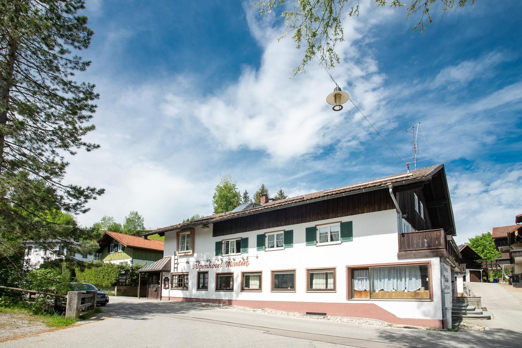 Alpen Hotel Martin Nesselwang Exterior photo