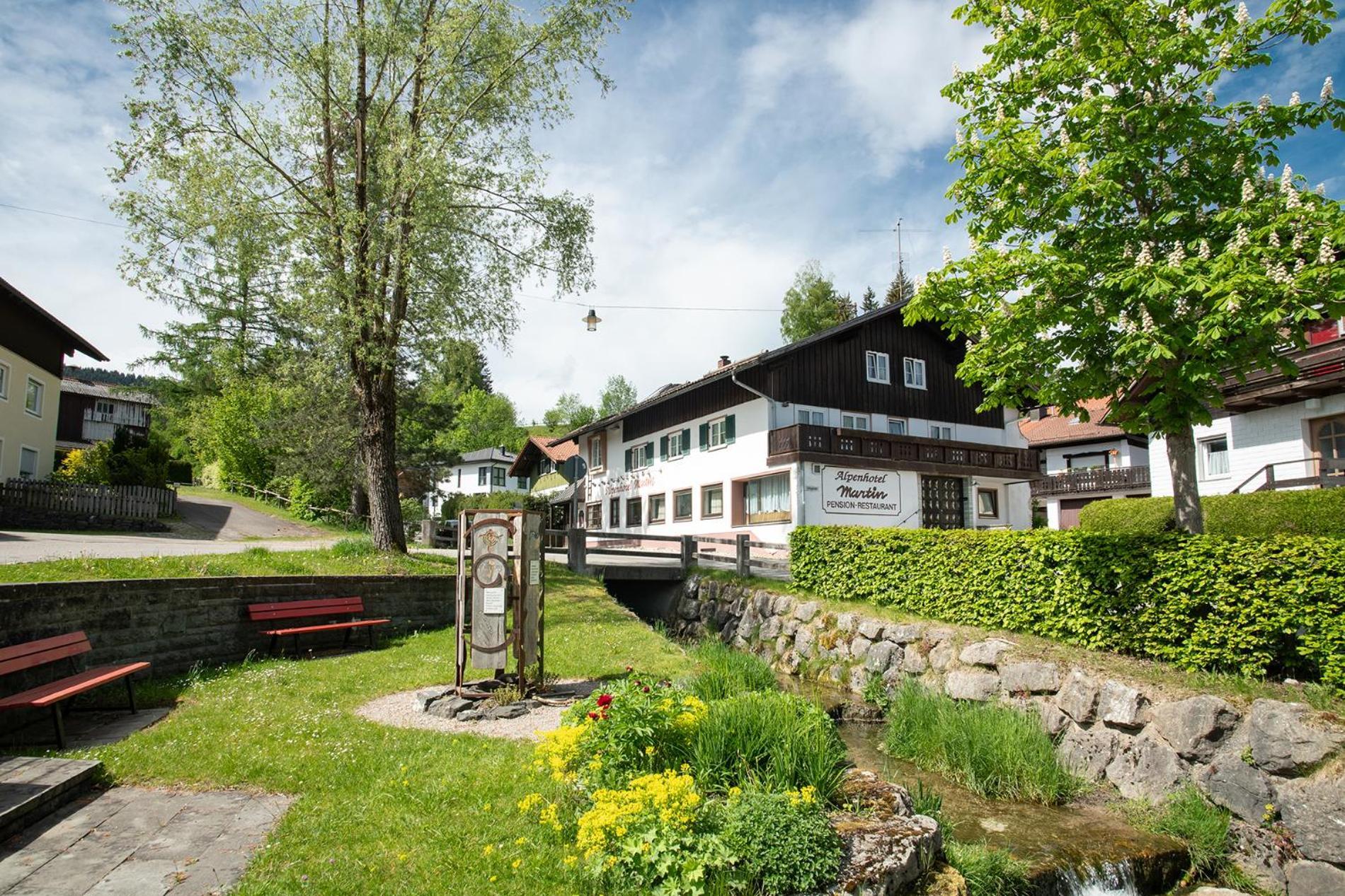 Alpen Hotel Martin Nesselwang Exterior photo