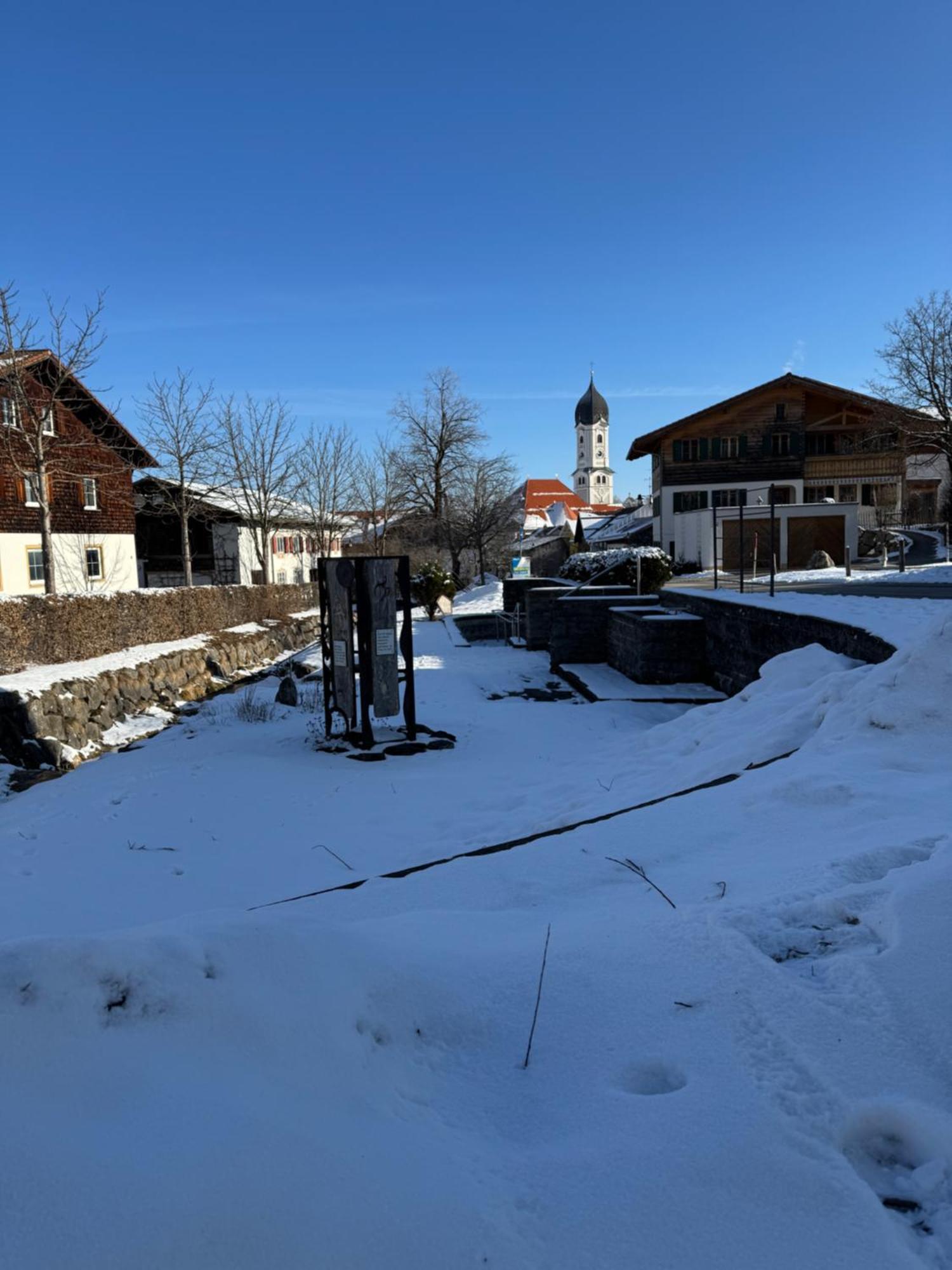 Alpen Hotel Martin Nesselwang Exterior photo