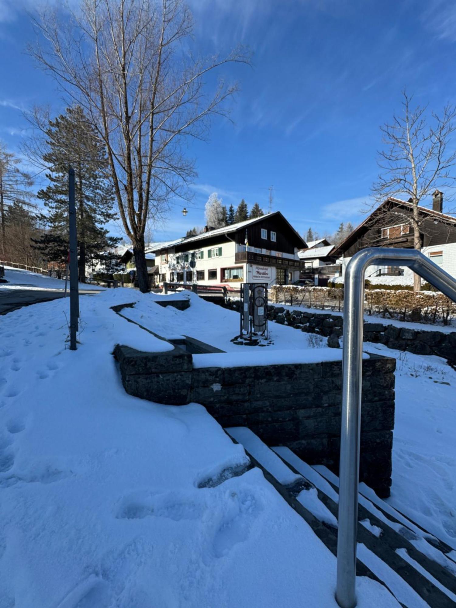 Alpen Hotel Martin Nesselwang Exterior photo